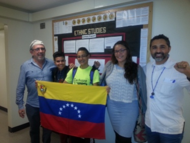 Ethnic Studies Department at San Francisco State University turned out more than 50 students to listen to the current events from Venezuela and the achievements and challenges for queer and feminist organizers.