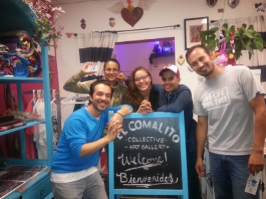 El Comalito Collective collaborated with a variety of events in Vallejo and Napa Valley including a Sip + Paint fundraiser in addition to a food sovereignty and food justice event and LGBTQ movements in the Americas.